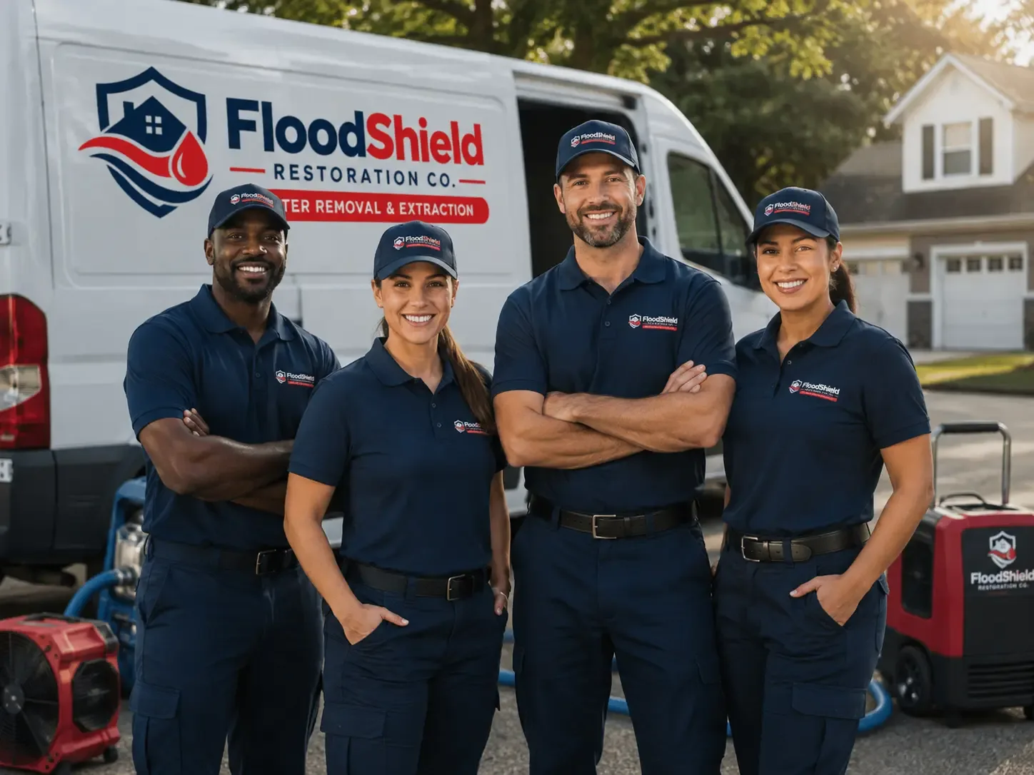 Flood Damage Restoration company in Gulf, NC