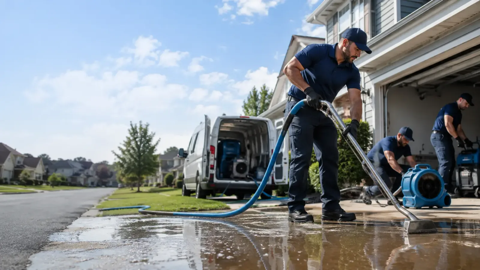 Flood Damage Restoration in Gulf, NC